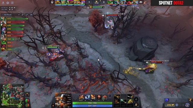 Secret vs Gladiators Game 2 | Bo3 | DPC WEU 2023 Summer Tour 3 Division 1 | Spotnet Dota 2