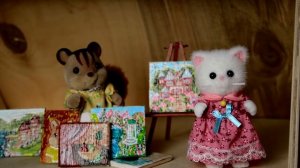 Семейка ПЕРСИДСКИХ КОТОВ | Sylvanian families