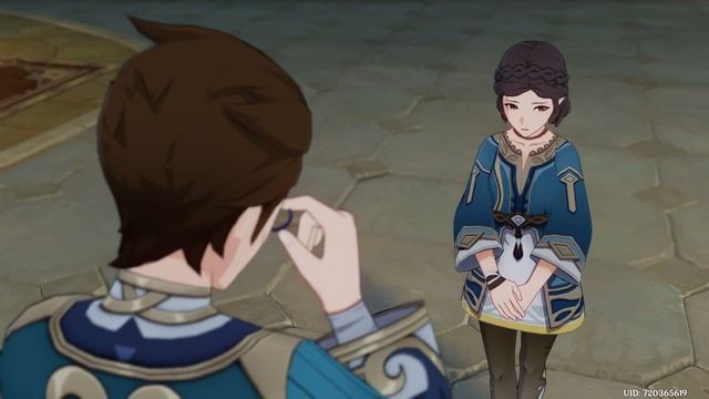 Кат Сцена из Задания Легенд Нилу | Водяная Лилия Кат-сцена | Genshin Impact 3.1 смотреть онлайн