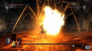 Demon's Souls Remake Armor Spider Boss Fight (стальной паук)