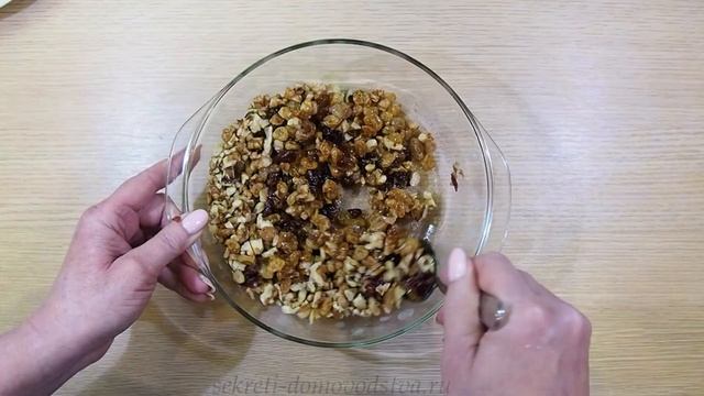 Яблоки Печёные в Духовке с Медом и Изюмом. Вкусный рецепт на Рождество! смотреть онлайн