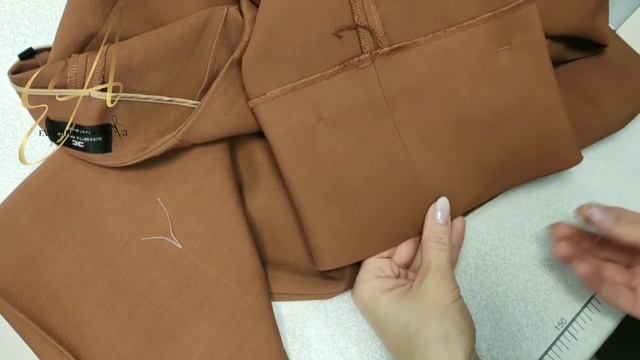 Как правильно укоротить брюки с манжетами шириной 10см
