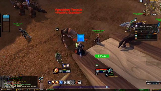 Classic WoW - C'Thun Tentacle Cenarion Hold смотреть онлайн