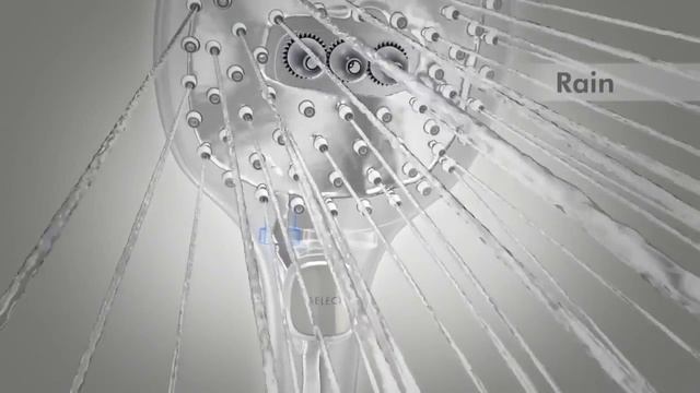 Смесители и душевые системы Hansgrohe (Германия). Функция SELECT (www.santehimport.com)