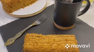 Медовик "Рыжик"...этот крем делает его бесподобным!