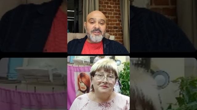 Стрим с основателем школы парикмахеров Деметриус Дмитрием Вашешниковым