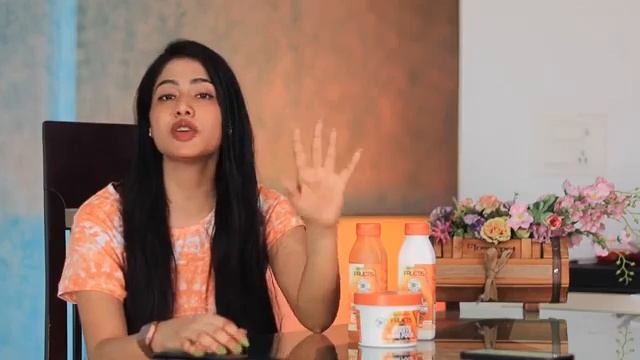 Best Hair Mask ,#garnierFructis #Yashitank смотреть онлайн