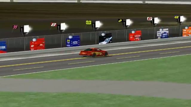 NR2003 (Nascar 2003 Racing Season) Crash Of McQueen v.2 смотреть онлайн