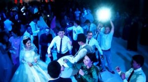 туркмен дашогуз гоша той, Айлар Аловова свадьба на 1200 человек 12.08.2019