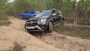 Renault Duster Детонация