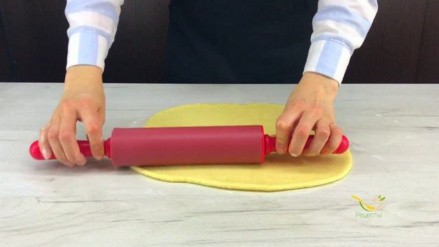 Домашнее печенье на сметане.  Быстрый рецепт.