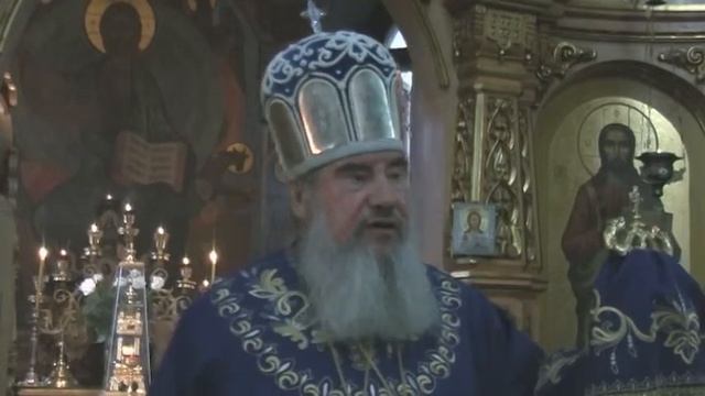 Слово архиепископа Зосимы в праздник Рождества Пресвятой Богородицы смотреть онлайн