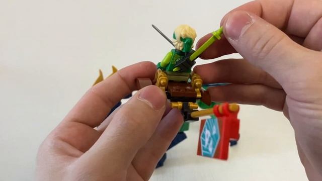 ОБЗОР ЛЕГО НИНДЗЯГО 71766 Легендарный Дракон Ллойда LEGO NINJAGO Lloyd's Legendary Dragon
