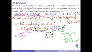 chapter 03   problem 06   dot   cross product