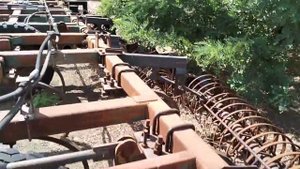 Культиватор тяжёлый секционный КТС-8,5 экспресс-обзор от Андрея Абросимова