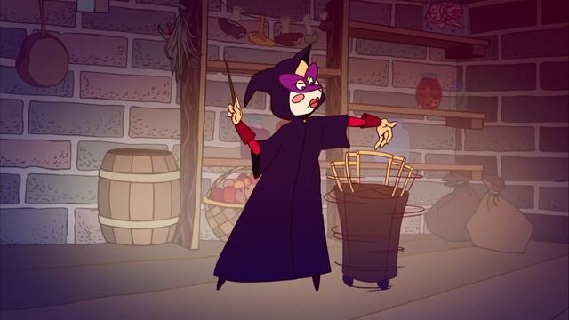 О том, как барон Мюнхгаузен стал великим ботаником, познакомился с Золушкой, и что из этого вышло смотреть онлайн