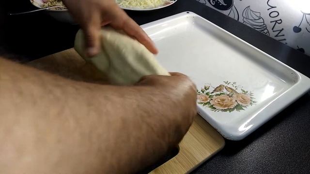 Багет-богатырь,с курицей и грибами смотреть онлайн