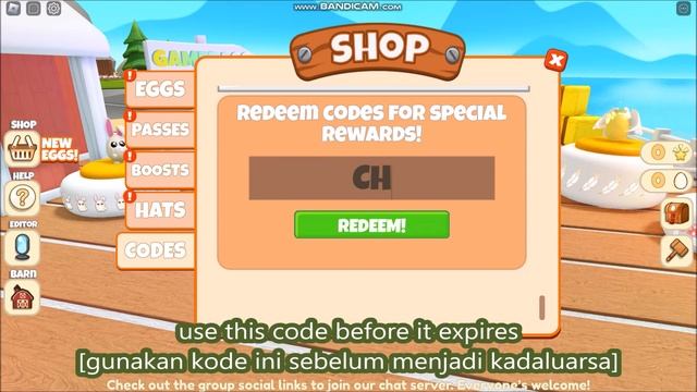 *ALL CODES WORK* Chicken Life ROBLOX | July 7, 2023 смотреть онлайн