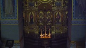 Утреня. Часы. Божественная Литургия. Свято-Троицкий Александра Свирского монастырь