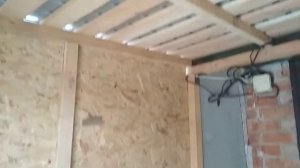 Тёплое крыльцо из брусьев,осб в частном доме, своими руками.Часть 2-я.