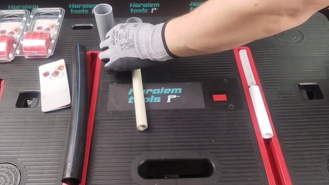 Труборез для пластиковых труб смотреть онлайн