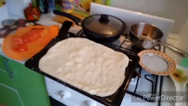 Вегетарианская пицца Vegetarian pizza Corrado style смотреть онлайн