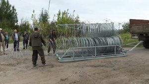 Мобильный барьер безопасности Быстроразворачиваемый - производства компании АТЛАНТ МЕТАЛЛ ЭКСПОРТ