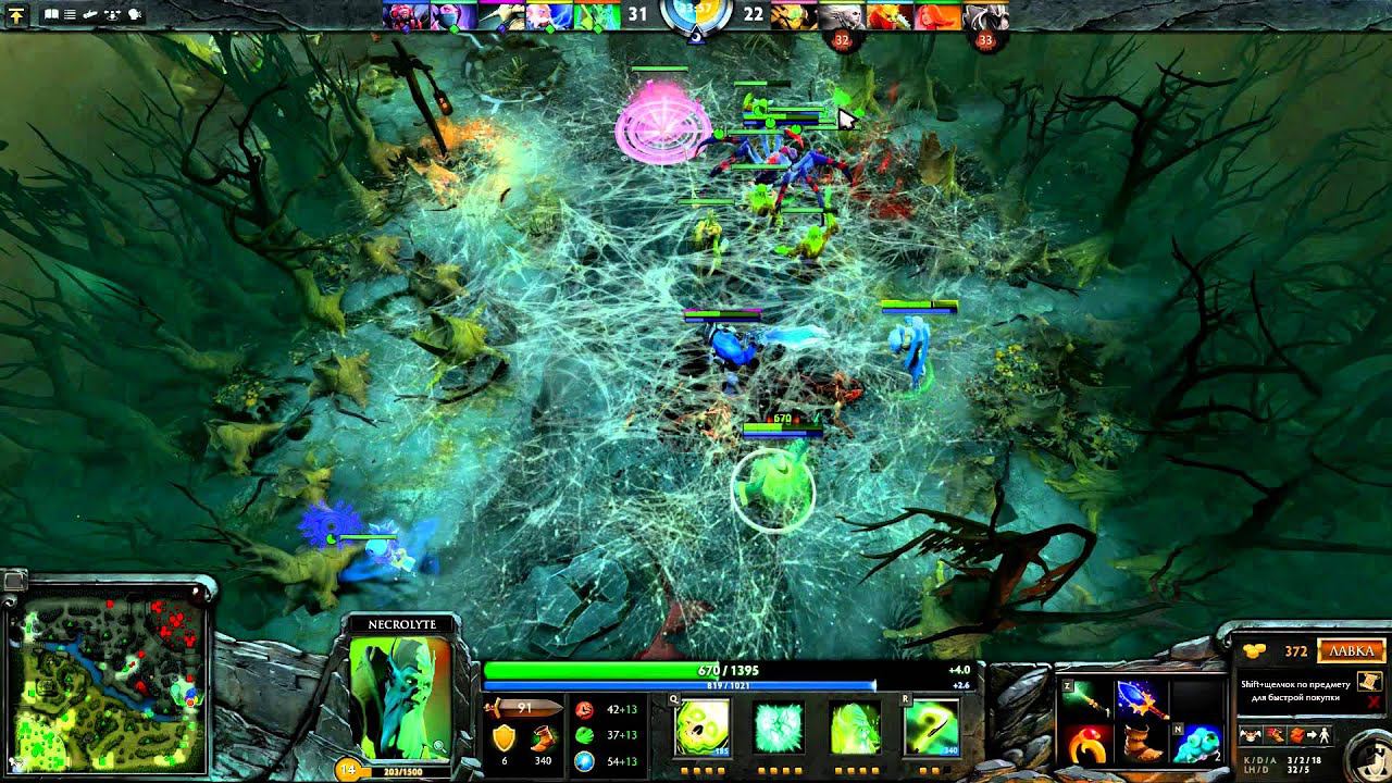 Dota 2 - Keyn и Oneqa (ALL RANDOM) [Не формат]