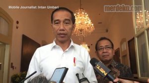 Jokowi Minta Jangan Kaitkan Konflik Etnis di Kerusuhan Wamena