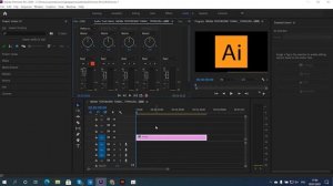 Как записать звук в Adobe premiere