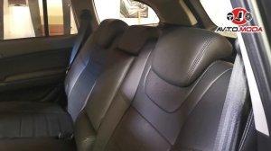 Чехлы Brothers Tuning для SsangYong Kyron, экокожа, чёрная строчка