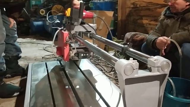 Камнерезный станок Berg 1000 смотреть онлайн