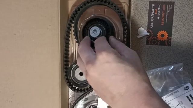 Комплект ГРМ Opel, Gates K015499XS смотреть онлайн