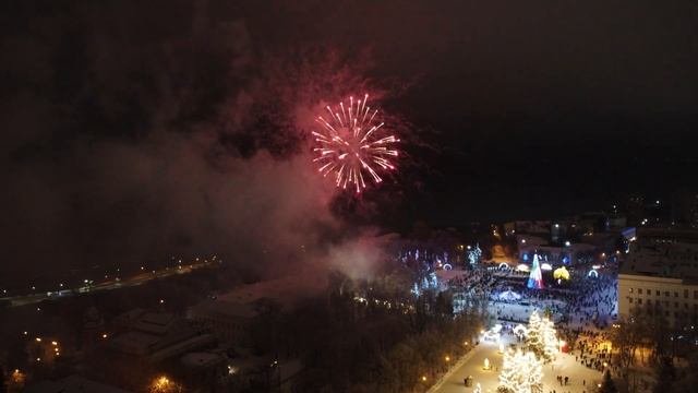 Предновогодне - Новогодний Ульяновск.
