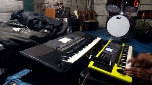 Record Drumset Micro arranger,style Tembang kangen