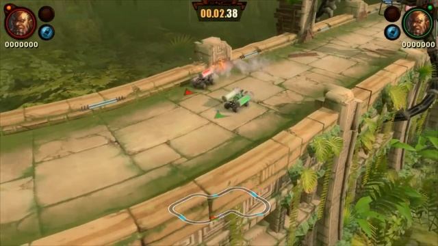 BlazeRush ♦Rock n' Roll Racing♦ [ИНДИ ИГРА НА ДВОИХ] смотреть онлайн