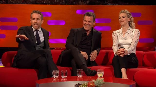 Ryan Reynolds & Josh Brolin Talk Deadpool 2, Avengers & Goonies | The Graham Norton Show смотреть онлайн