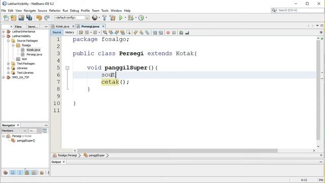 Video Tutorial Java Visibility (default, private, protected, public) смотреть онлайн