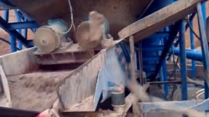 LZZG обезвоживающий виброгрохот высокого эффективности