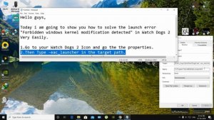 Watch Dogs 2 Launch Error Forbidden Windows Kernel Modification detected Easy Fix 2020 latest