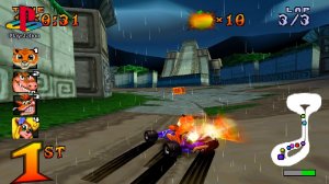Crash Team Racing (PS1) 100% прохождение