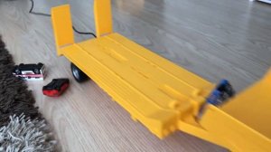 ИбраБой Играет в Игрушки Строительной Техники CAT Грузовик и Погрузчик