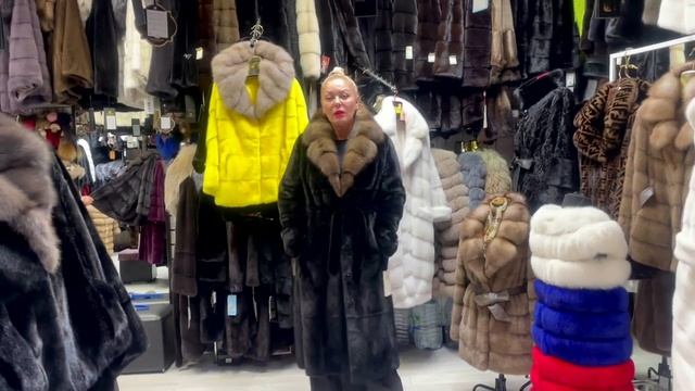 Роскошные шубы у Гены. Модные меховые коллекции. Ярка и классическая норка