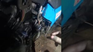 Выпрессовка и запрессовка  поршневого пальца на мопеде ЗИД Пилот