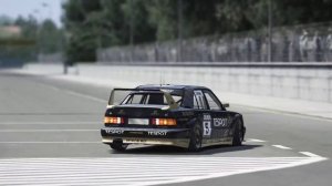 Assetto Corsa Mercedes w201 e190 DTM @ Norisring