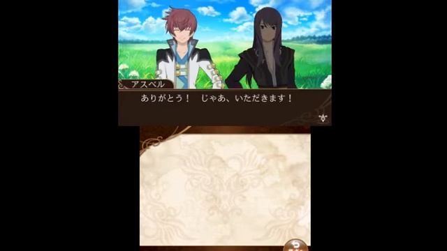 [Tales of the World Reve Unitia] Asbel - Yuri skits 1 & 2 смотреть онлайн
