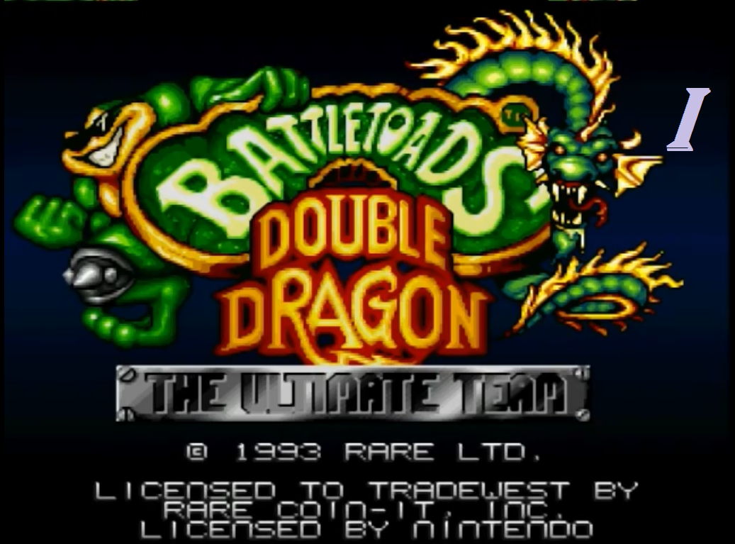 [SNES] Battletoads and Double Dragon: The Ultimate Team - Part 1. Вступление