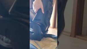 Как снять спинку с детского автокресла Siger и отрегулировать подголовник