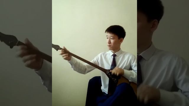 "Полёт шмеля" Римский-Корсаков. Кузанбаев Наурызбек. Instrumental music. смотреть онлайн