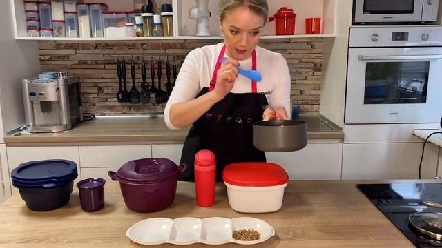 Tupperware 6 способов приготовить гречку.